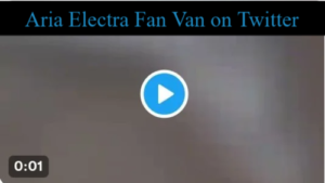 Aria Electra Fan Van on Twitter