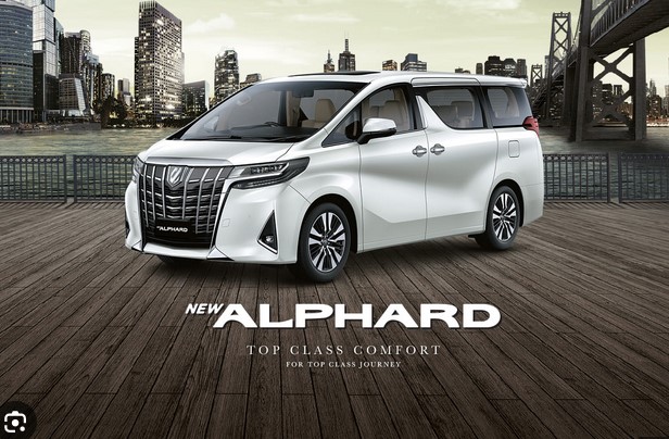 Harga Mobil di Alphard di Kota Surabaya Terbaru