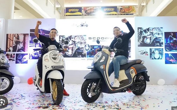 Harga Motor Scoopy Di Kota Surabaya Terbaru