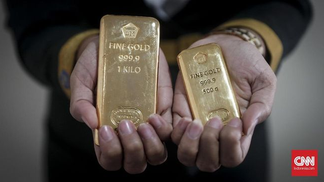 cara investasi emas di Tangerang milenial