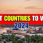 Best countries to visit in 2024 Explore the hottest travel destinations next year!