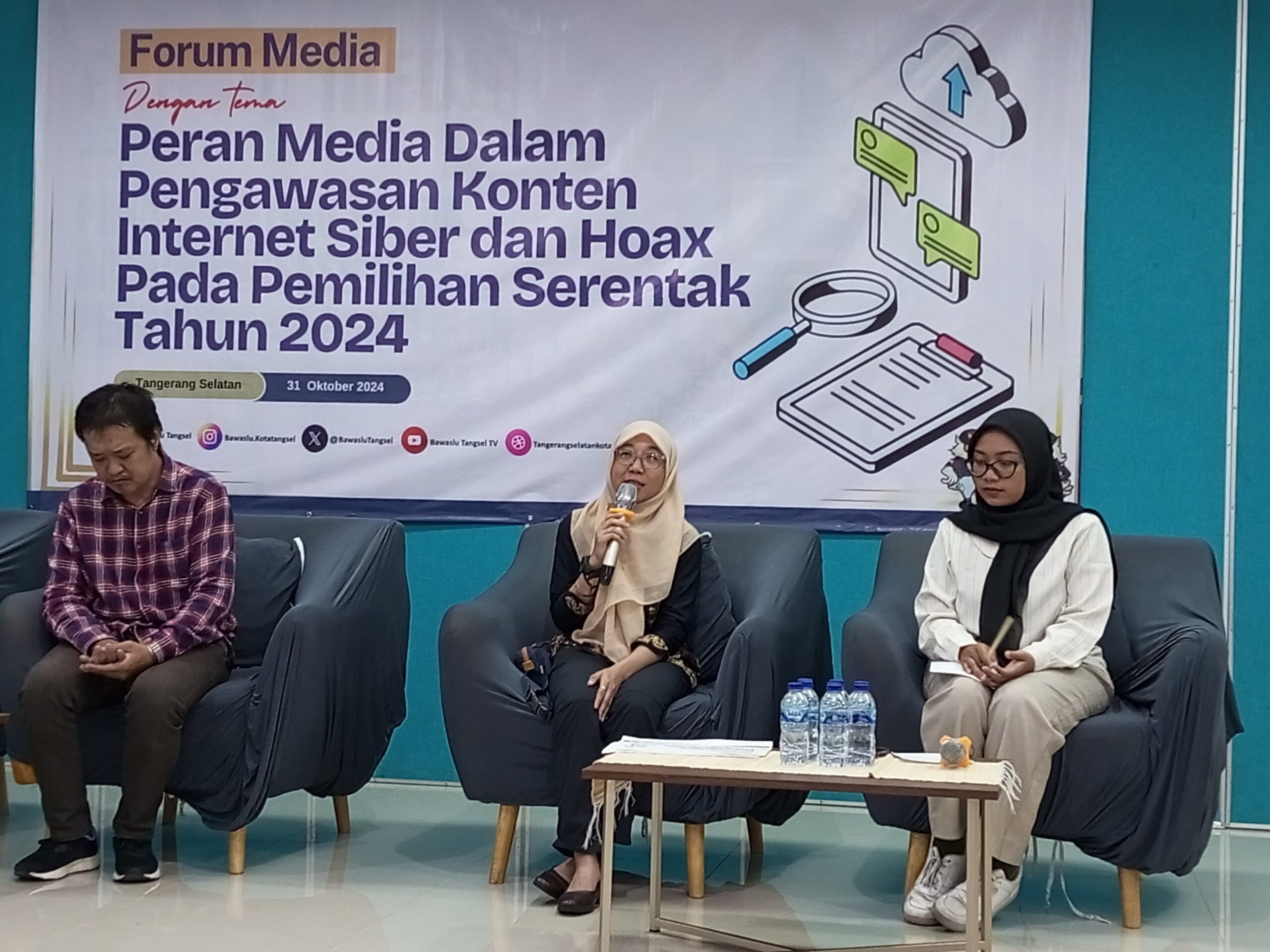 Bawaslu Tangsel Sebut Banyak Berita Memutar di Media Sosial Terkait Pilkada 2024, Minta Media Pantau