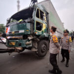 Bisakah seorang sopir truk kontainer yang meninggal di Tangerang selamat setelah mengalami pendarahan otak?