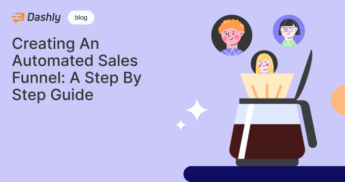 Creating an Automated Sales Funnel Streamlining Your Sales Process