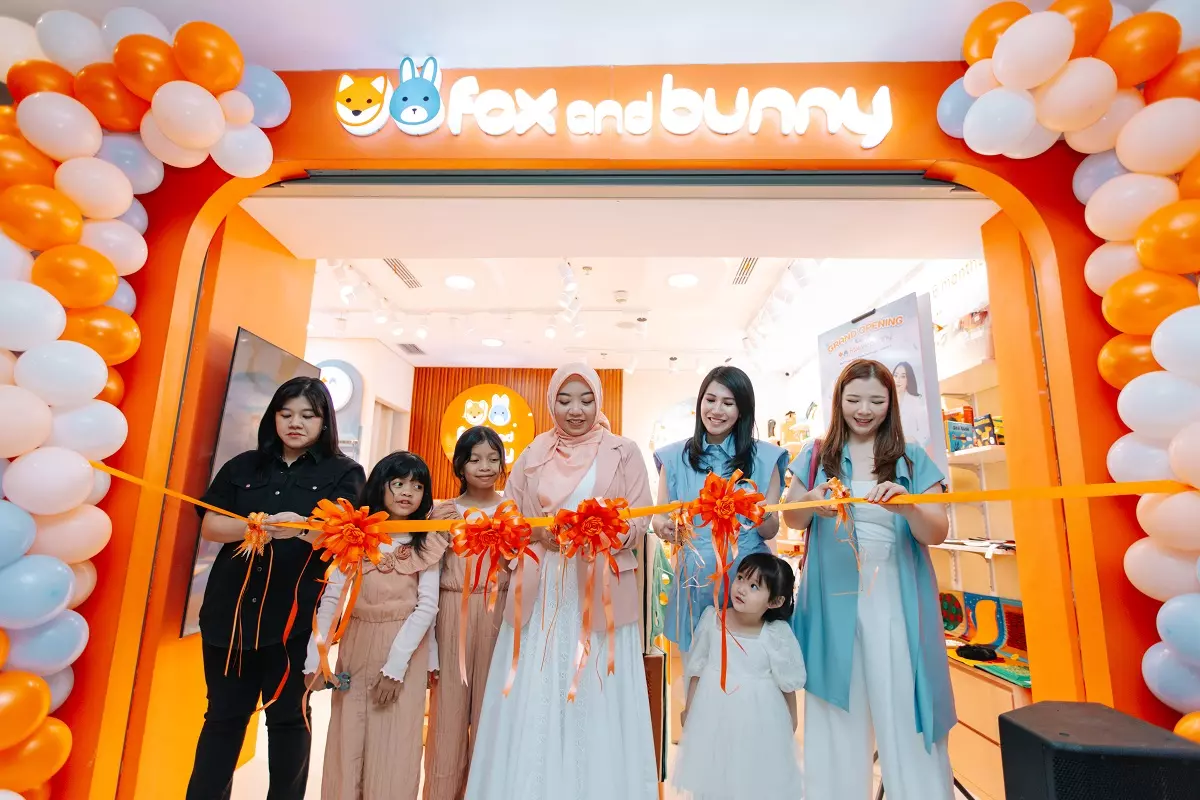 Foxandbunny membuka toko di Surabaya, solusi edukasi bagi para orang tua yang peduli tumbuh kembang anak