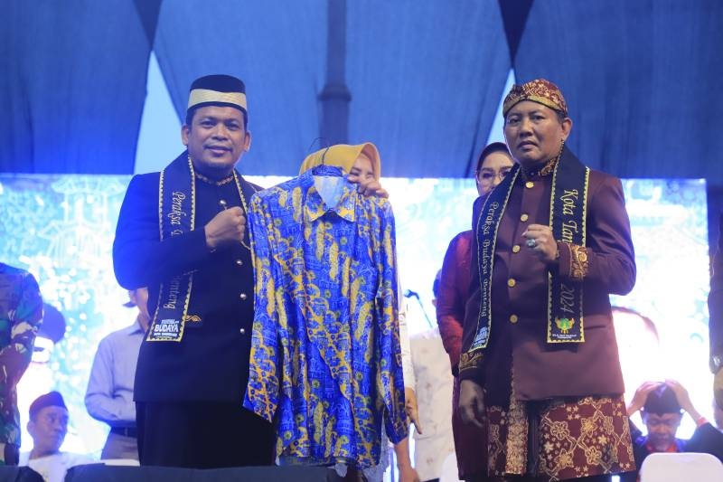 Kota tangerang mempunyai batik motif sundara loka yang baru