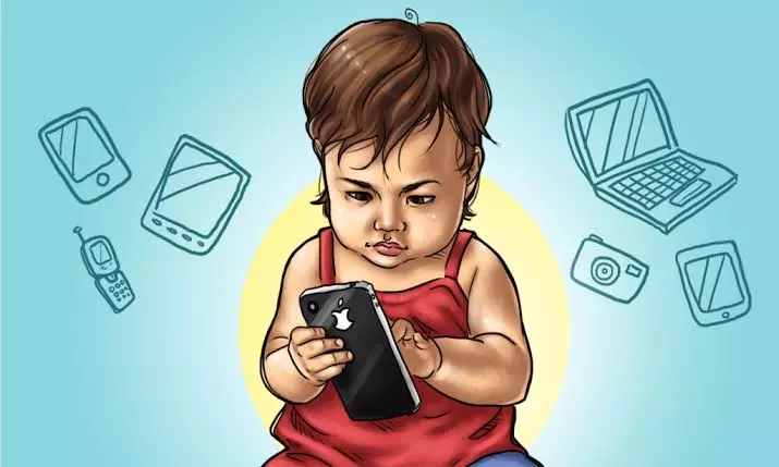 Peran orang tua dalam penggunaan gadget pada anak