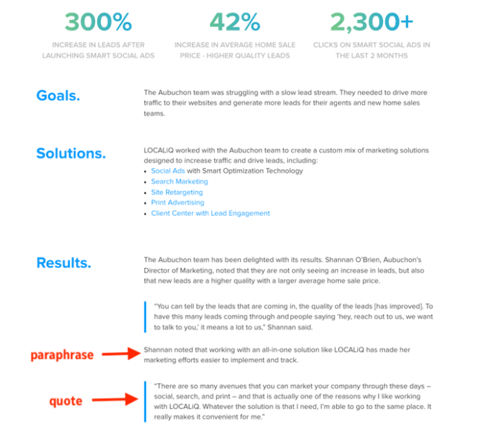 Writing Case Studies Showcasing Success Stories and Expertise