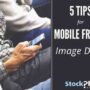 Mobile-Friendly Design Tips Enhancing User Experience on Mobile Devices