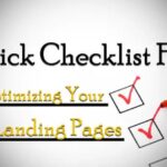 Creating a Landing Page Optimization Checklist Boost Your Conversion Rates Now